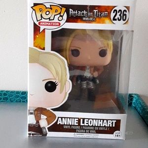 Attack on Titan Annie Leonhart Funko Pop